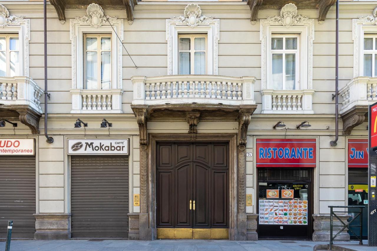 Apple House Al Duomo By Wonderful Italy Apartment Torino Exterior foto