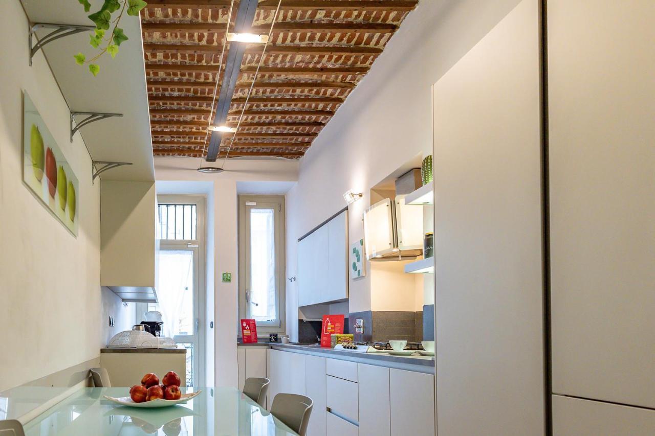 Apple House Al Duomo By Wonderful Italy Apartment Torino Exterior foto